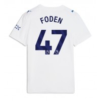 Dámy Fotbalový dres Manchester City Phil Foden #47 2026-27 Třetí Krátký Rukáv